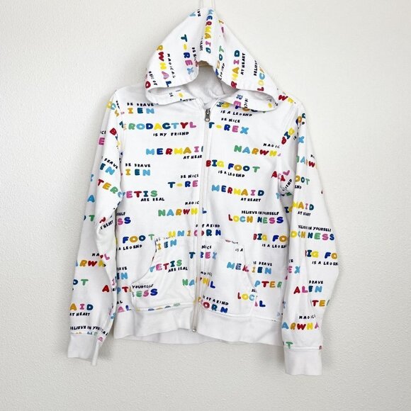 Hanna Andersson Full Zip Make Believe Hoodie - Picture 1 of 9